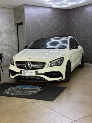 MERCEDES-BENZ CLA 45 AMG 2.0 16V TURBOCHARGED GASOLINA 4P AUTOMÁTICO